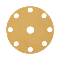 Шлифлисты DEWALT DT3179, 9 отверстий, 225 мм, 120G, 10 шт