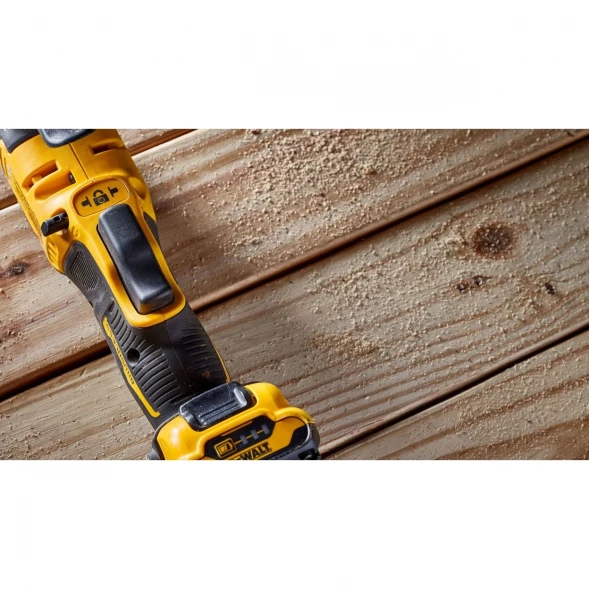 Реноватор аккумуляторный DEWALT DCS353N, 12 В, 18000 кол/мин, без АКБ и ЗУ