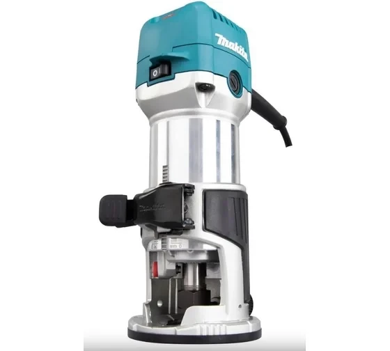Кромочный фрезер Makita RT0702CX2, 710 Вт 