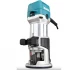Кромочный фрезер Makita RT0702CX2, 710 Вт 
