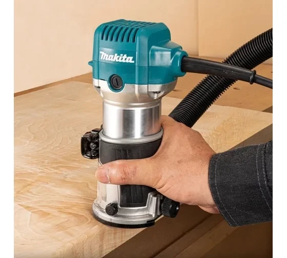 Кромочный фрезер Makita RT0702CX2, 710 Вт 