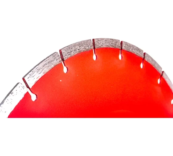 Диск алмазный сегментный по кирпичу и бетону (350х25.4 мм) ELITECH 1110.007600