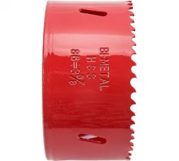 Коронка пильная биметаллическая 86 мм Elitech 1820.062800