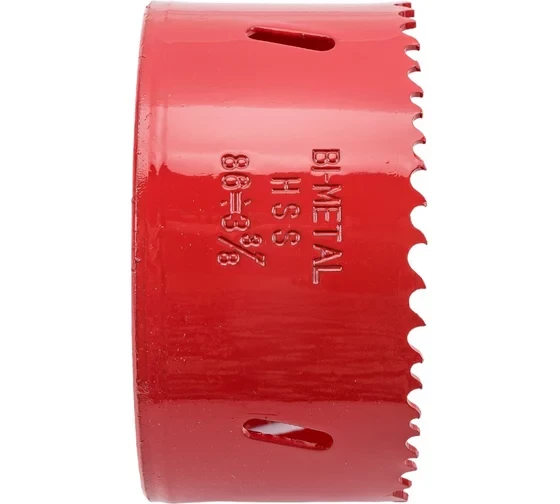 Коронка пильная биметаллическая 86 мм Elitech 1820.062800