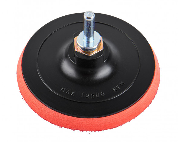 Насадка опорная пластиковая для УШМ, липучка, 115мм Elitech 1820.161600