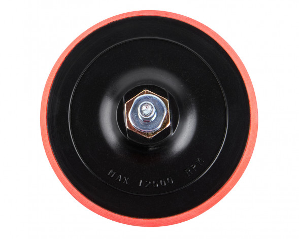 Насадка опорная пластиковая для УШМ, липучка, 115мм Elitech 1820.161600