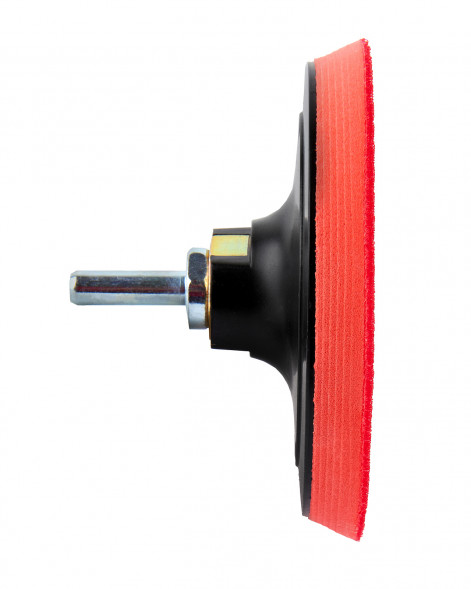 Насадка опорная пластиковая для УШМ, липучка, 115мм Elitech 1820.161600