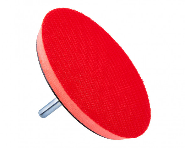 Насадка опорная пластиковая для УШМ, липучка, 115мм Elitech 1820.161600