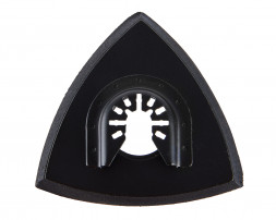 Насадка для мультиинструмента сменная подошва, треугольник, 93мм, липучка Elitech 1820.172100