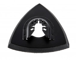 Насадка для мультиинструмента сменная подошва, треугольник, 93мм, липучка Elitech 1820.172100