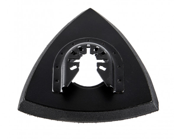 Насадка для мультиинструмента сменная подошва, треугольник, 93мм, липучка Elitech 1820.172100