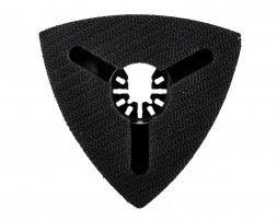 Насадка для мультиинструмента сменная подошва, треугольник, 93мм, липучка Elitech 1820.172100