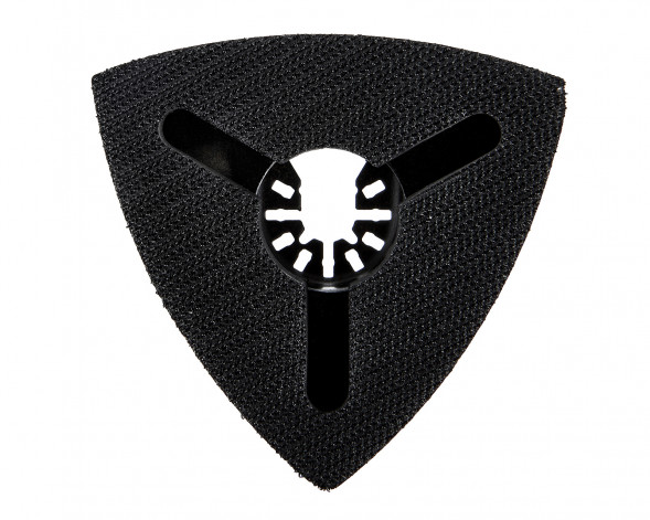 Насадка для мультиинструмента сменная подошва, треугольник, 93мм, липучка Elitech 1820.172100