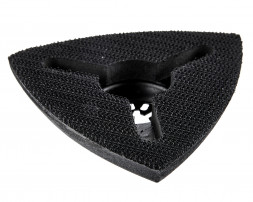 Насадка для мультиинструмента сменная подошва, треугольник, 93мм, липучка Elitech 1820.172100