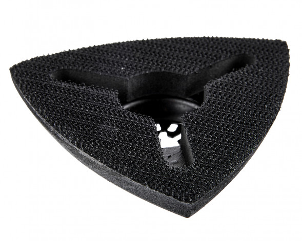 Насадка для мультиинструмента сменная подошва, треугольник, 93мм, липучка Elitech 1820.172100