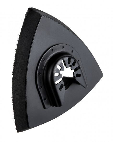 Насадка для мультиинструмента сменная подошва, треугольник, 93мм, липучка Elitech 1820.172100