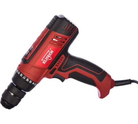 Шуруповерт Elitech ДШ 0110РЭ