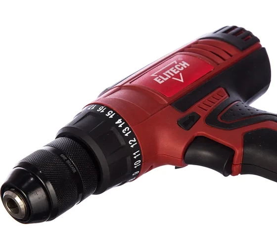 Шуруповерт Elitech ДШ 0110РЭ