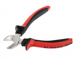 Комбинированные бокорезы Elitech ДМ 130302, 180 мм