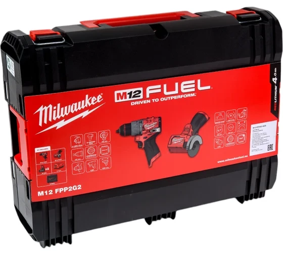 Набор инструментов Milwaukee M12 FPP2G2-402X