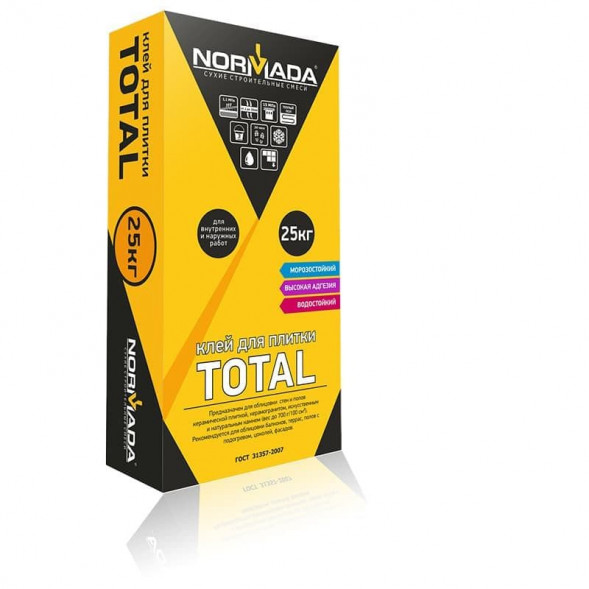 Клей для плитки TOTAL С1 NORMADA