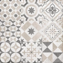 Керамогранит LB CERAMICS Цемент стайл, многоцветный орнамент (7246-0005), 45x45 