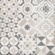 Керамогранит LB CERAMICS Цемент стайл, многоцветный орнамент (7246-0005), 45x45 