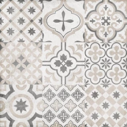 Керамогранит LB CERAMICS Цемент стайл, многоцветный орнамент (7246-0005), 45x45 