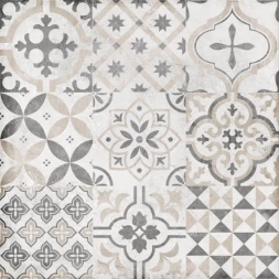 Керамогранит LB CERAMICS Цемент стайл, многоцветный орнамент (7246-0005), 45x45 