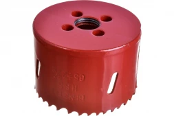 Коронка пильная биметаллическая 65 мм Elitech 1820.062000