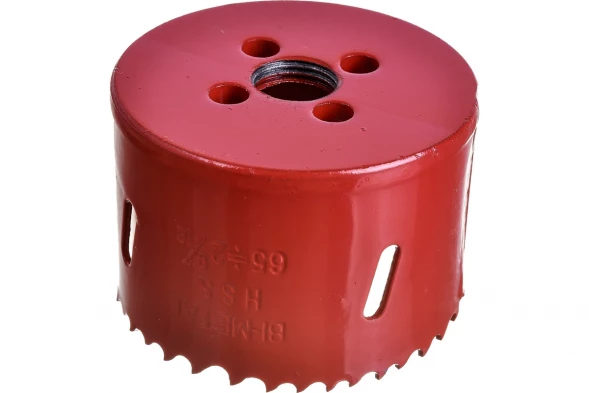 Коронка пильная биметаллическая 65 мм Elitech 1820.062000