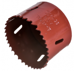 Коронка пильная биметаллическая 65 мм Elitech 1820.062000