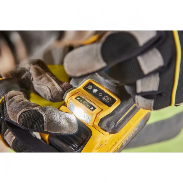 Ударная дрель-шуруповерт DEWALT DCD1007NT, 18 В, 2250 об/мин, 38250 уд/мин, без АКБ и ЗУ, в кейсе TSTAK (DCD1007NT-XJ)