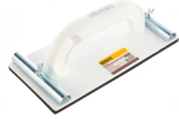 Брусок для шлифовальной бумаги Biber 70854 с зажимом 100х230 мм