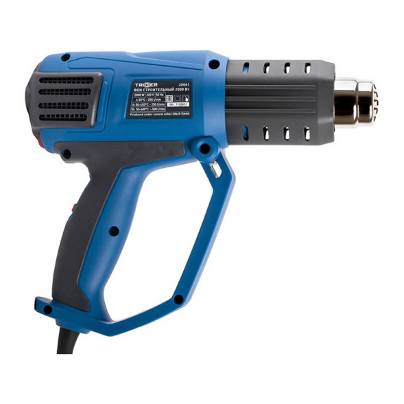 Фен строительный сетевой Trigger 20061
