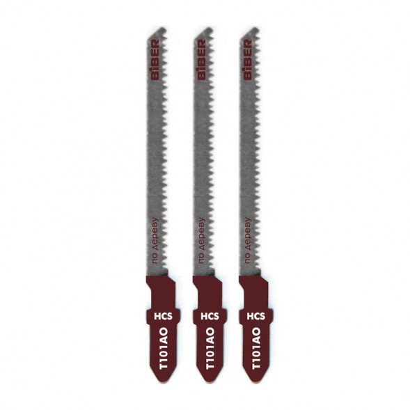 Полотна по дереву Biber 85271 Т101АО 56/1,4 мм, чистый рез (3 шт.)