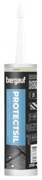  Затирка-герметик Bergauf Protectsil, бежевый, 280 мл 