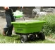 Тележка садовая самоходная 106 л G-MAX 40V Greenworks G40GC