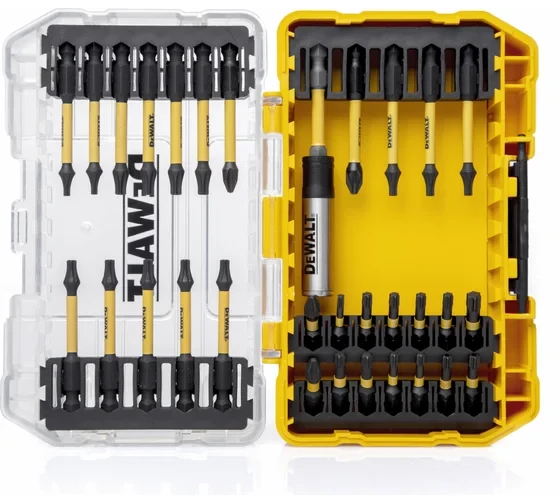 Набор бит DEWALT DT70745T FLEXTORQ, 31 шт, 25 мм, в кейсе 