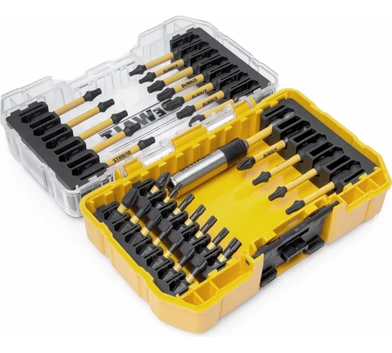 Набор бит DEWALT DT70745T FLEXTORQ, 31 шт, 25 мм, в кейсе 