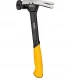 Молоток одноэлементный с прямым заострённым гвоздодёром DEWALT DWHT51005-0, 624 г.
