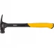 Молоток одноэлементный с прямым заострённым гвоздодёром DEWALT DWHT51005-0, 624 г.