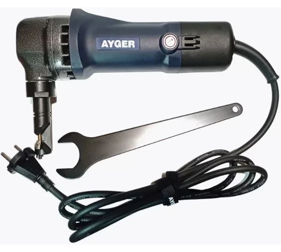 Ножницы вырубные по металлу AYGER ASA1000