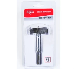 Сверло Форстнера (53 мм) Elitech 1820.079200