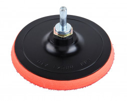 Насадка опорная пластиковая для УШМ, липучка, 125мм Elitech 1820.161700