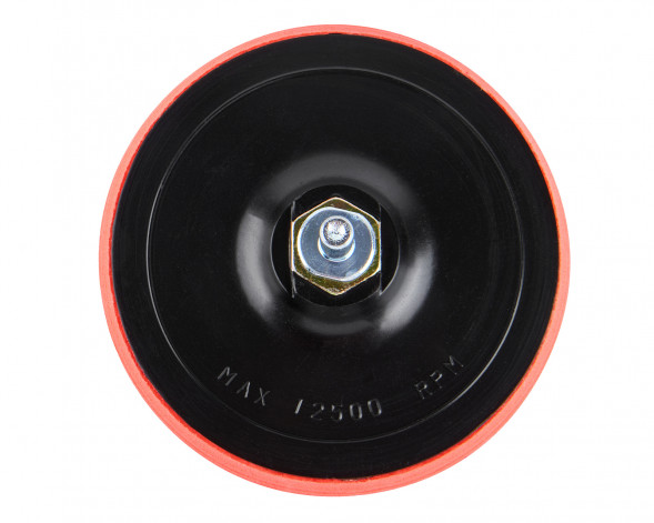 Насадка опорная пластиковая для УШМ, липучка, 125мм Elitech 1820.161700