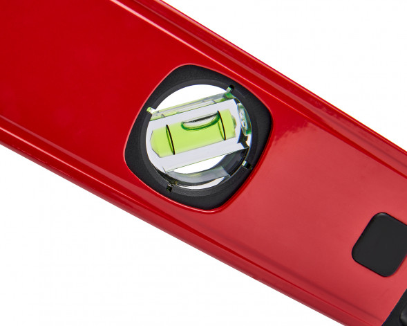 Уровень пузырьковый 80 см, магнитный, 3 глазка Elitech 320103