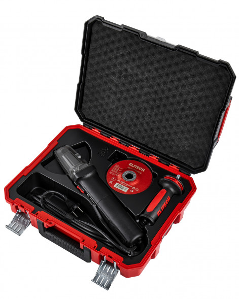 Шлифмашина угловая Elitech HD AG 1512E(E2213.052.01) 