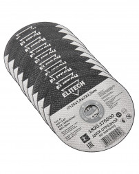 Диск отрезной Elitech ДМ 1820.176200, прямой, ф125x1.0x22.2 мм, для металла 
