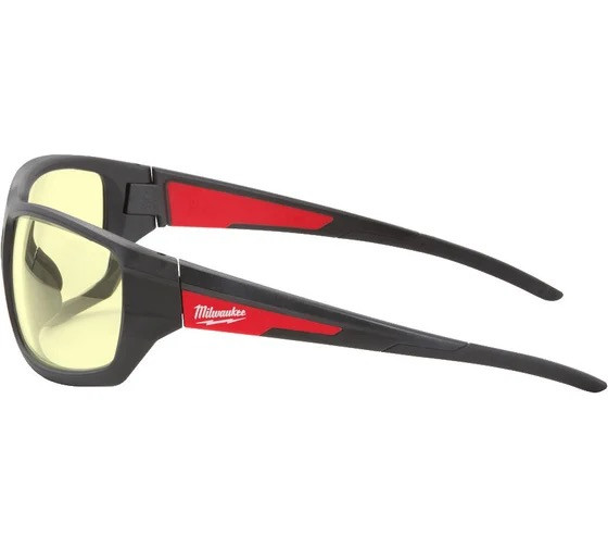 Очки Milwaukee PERFORMANCE с покрытием AS/AF, желтые 